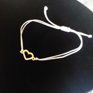 🍀🤩 Heart String Bracelet
